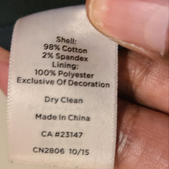 Talbots Oprah Magazine Collection | Women's Floral Print Pencil Skirt (Size 18) - Picture 5 of 15